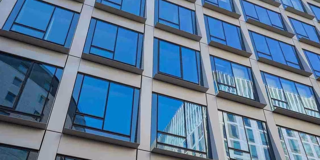 building, windows, skyscraper