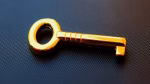 key, gold, golden key