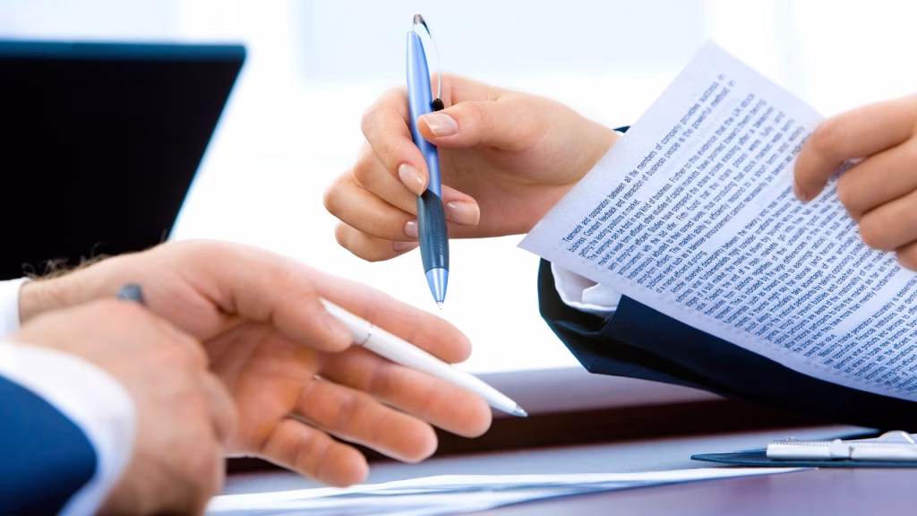 laptop, office, hand
