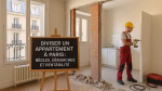 Rénovation d'un appartement à Paris